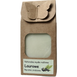 Laurowe - roślinne mydło naturalne z olejem laurowym